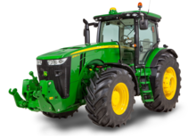 Allrad-Traktoren John Deere 8430