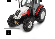 Allrad-Traktoren Steyr 9095 MT Profi