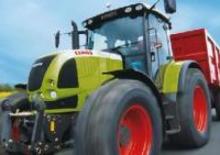 Allrad-Traktoren Claas Ares 697 ATZ Premium