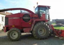 Feldhäcksler 4-WD Case IH CHX 420