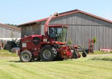 Feldhäcksler 4-WD Case IH CHX 420