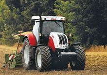 Allrad-Traktoren Steyr CVT 6145 Basis