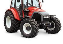 Allrad-Traktoren Lindner Geotrac 73 A