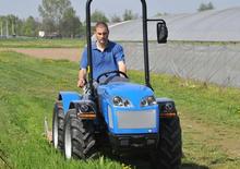 Allrad-Traktoren BCS Invictus K400 AR