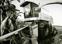 Feldhäcksler 4-WD Claas Jaguar 860