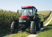 Allrad-Traktoren Case IH JX 80 Basis