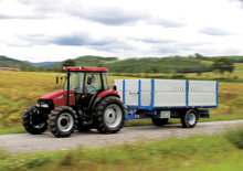 Allrad-Traktoren Case IH JX 95 Basis