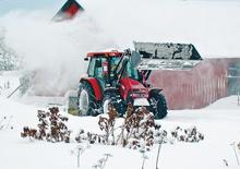 Allrad-Traktoren Case IH JXU 105 Profi