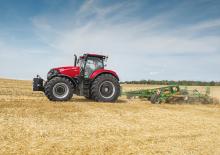 Allrad-Traktoren Case IH Optum 300 CVX Basis