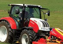 Allrad-Traktoren Steyr 4110 Profi Profi