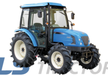Allrad-Traktoren LS U 43 CAB