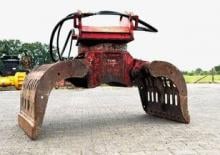 Abbruch-Sortiergreifer Kinshofer D 20 H-P 100