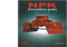 Abbruch-Sortiergreifer NPK D 800