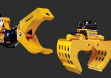 Abbruch-Sortiergreifer Brokk D06HPX-45