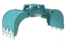 Abbruch-Sortiergreifer LST DMG 140