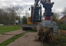 Abbruch-Sortiergreifer Demarec DRG-1-DN
