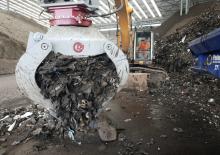 Abbruch-Sortiergreifer Demarec DRG-17