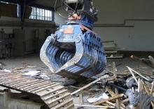 Abbruch-Sortiergreifer LST DSG 250
