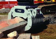 Abbruch-Sortiergreifer FRD FSG30-PL
