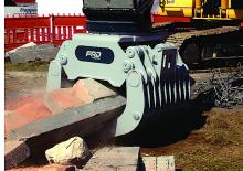 Abbruch-Sortiergreifer FRD FSG50-PL