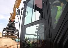 Abbruch-Sortiergreifer Caterpillar G315B/D