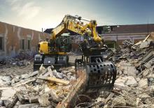 Abbruch-Sortiergreifer Caterpillar G313GC