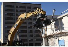 Abbruch-Sortiergreifer Caterpillar G315B