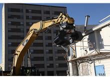 Abbruch-Sortiergreifer Caterpillar G325B
