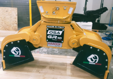 Abbruch-Sortiergreifer OSA Demolition Equipment GR 10 