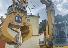 Abbruch-Sortiergreifer OSA Demolition Equipment GR 15 