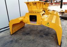 Abbruch-Sortiergreifer OSA Demolition Equipment GR 20 