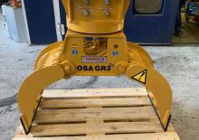 Abbruch-Sortiergreifer OSA Demolition Equipment GR 3 