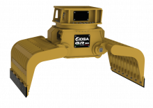 Abbruch-Sortiergreifer OSA Demolition Equipment GR 40 