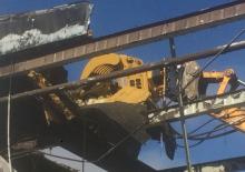 Abbruch-Sortiergreifer OSA Demolition Equipment GR 7 