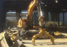 Abbruch-Sortiergreifer OSA Demolition Equipment GR 7 
