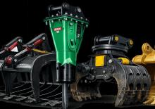Abbruch-Sortiergreifer Montabert HCG 23-550 U
