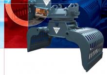 Abbruch-Sortiergreifer Hydra Ram HSG 100