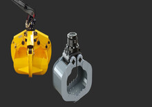 Abbruch-Sortiergreifer Brokk KM651-4 240