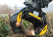 Abbruch-Sortiergreifer MB Crusher MB-G350 S4