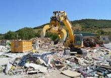 Abbruch-Sortiergreifer Epiroc MG 1000