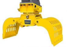 Abbruch-Sortiergreifer Epiroc MG 1000 R