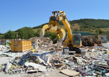 Abbruch-Sortiergreifer Epiroc MG 1000 R 