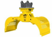 Abbruch-Sortiergreifer Atlas Copco MG 3000