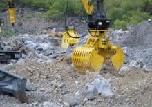 Abbruch-Sortiergreifer Epiroc MG 400 R