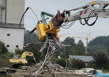Abbruch-Sortiergreifer Epiroc MG 500 R 