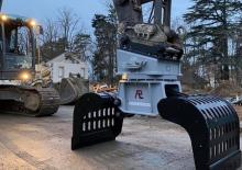 Abbruch-Sortiergreifer Pladdet PRG2-150