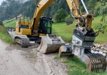 Abbruch-Sortiergreifer Pladdet PRG3-400