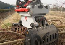Abbruch-Sortiergreifer Pladdet PRG4-700