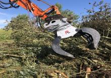Abbruch-Sortiergreifer Pladdet PRG4-800