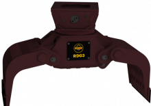 Abbruch-Sortiergreifer Ramtec RDG3